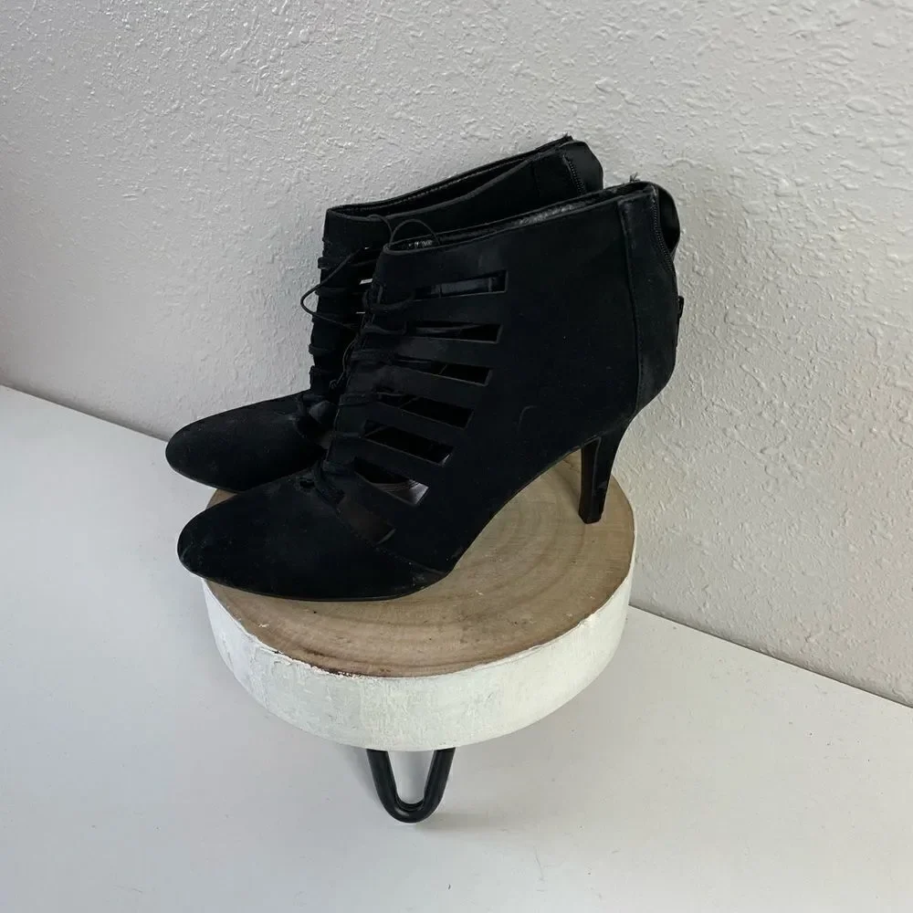 NWT Impo Womens Heeled Booties Size 8